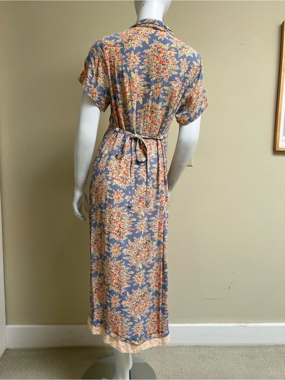 April Cornell Floral Dress - Picture 3 of 12